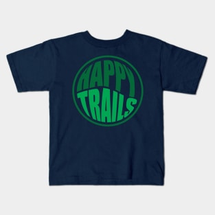 Happy Trails Kids T-Shirt